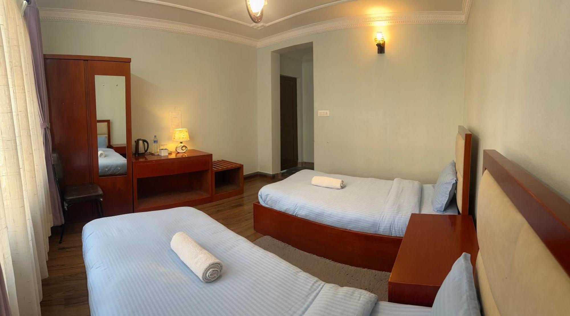Norbu Hotel Kathmandu Exterior photo